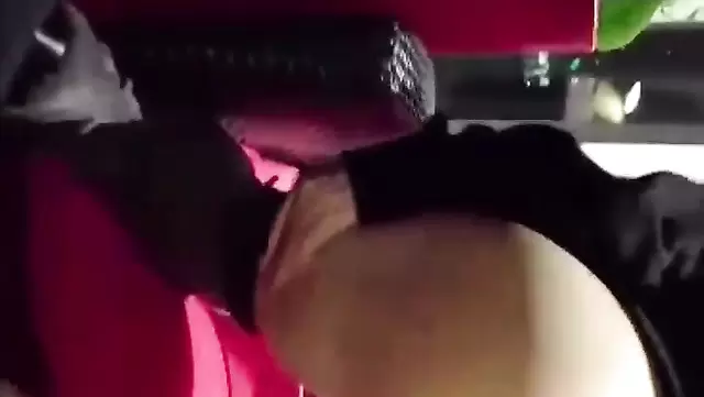 Touching Asian Girl's Pussy and Masturbating