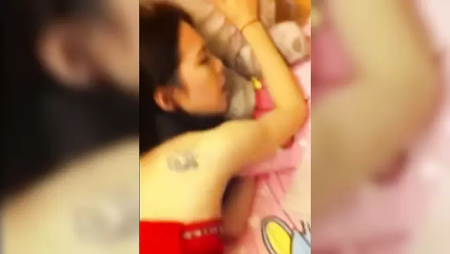Hairy Asian gets pussy penetrated by a big cock